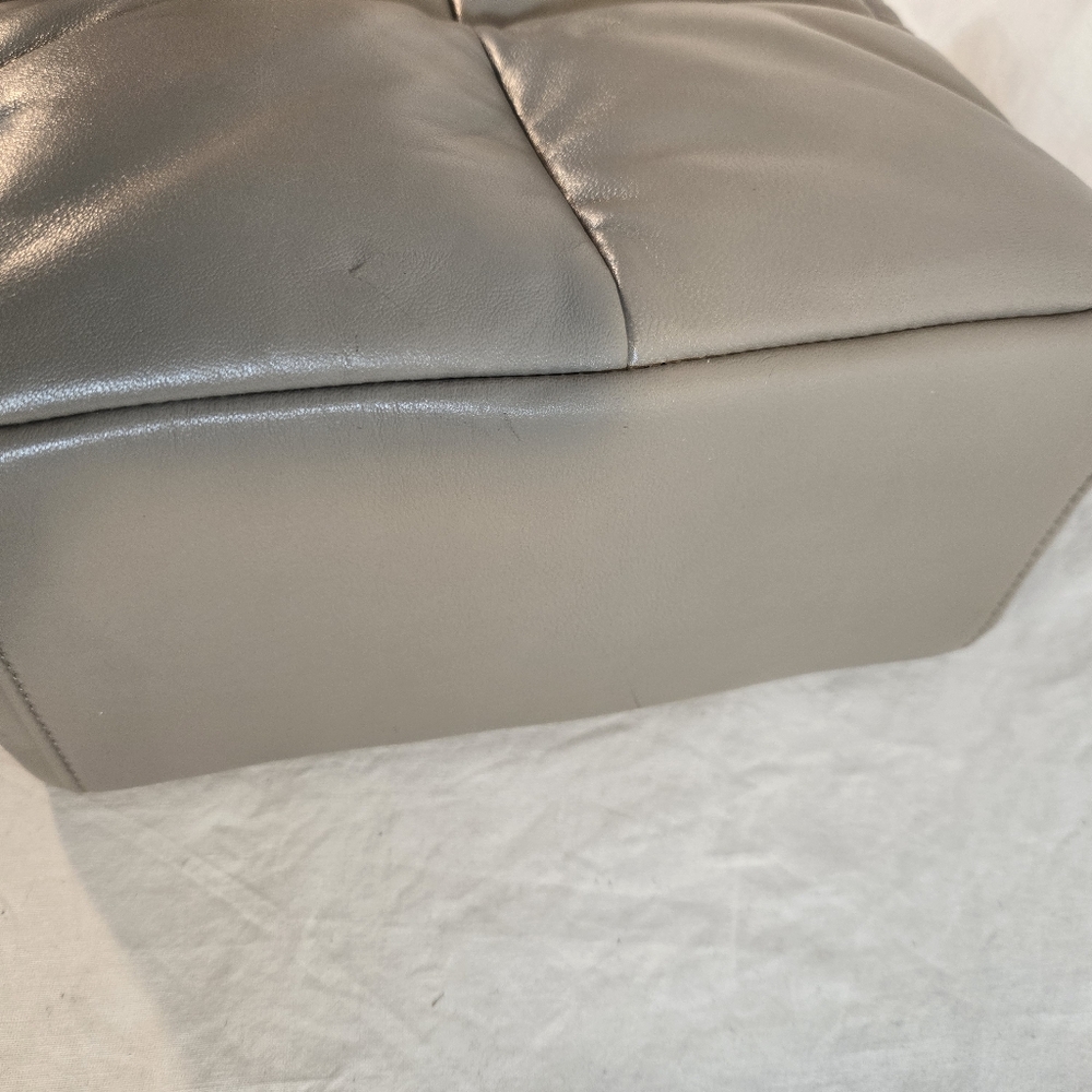 STAND STUDIO Rosanne Leather Puffy Bag Pillow Quilted Crossbody New *read* - Picture 13 of 14